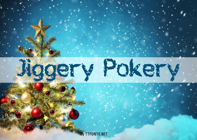 Jiggery Pokery example